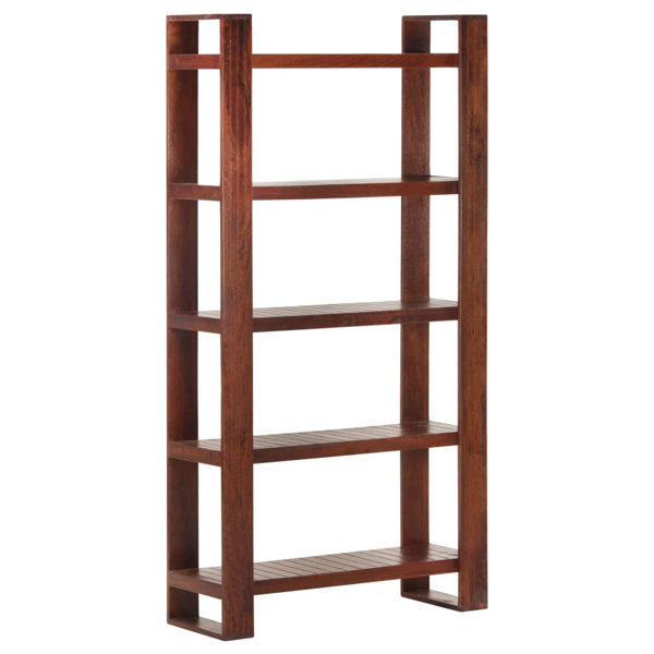 Latitude Run® Bookshelf Book Wall Bookcase Standing Shelves